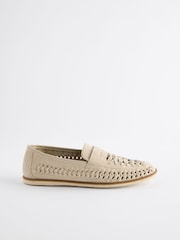 Grej deschis - Mocasini Weave - Imaginea 4 din 7