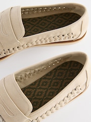 Grej deschis - Mocasini Weave - Imaginea 6 din 7