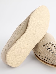 Grej deschis - Mocasini Weave - Imaginea 7 din 7