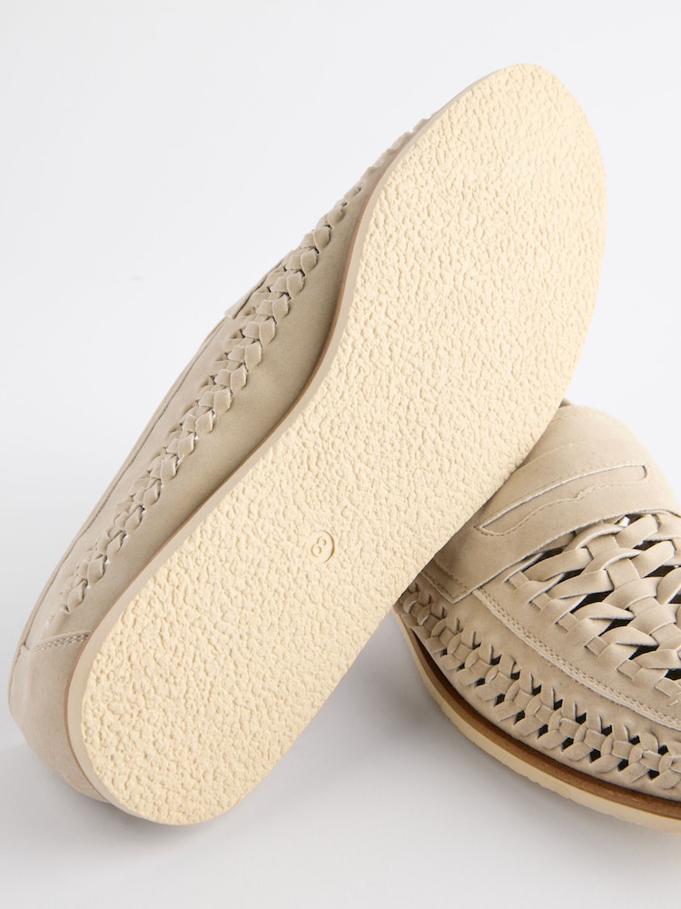 Grej deschis - Mocasini Weave - Imaginea 7 din 7 Grej deschis - Mocasini Weave - Imaginea 7 din 7