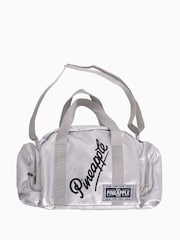 Pineapple Silver Holdall Travel Kit Bag - Image 1 of 5