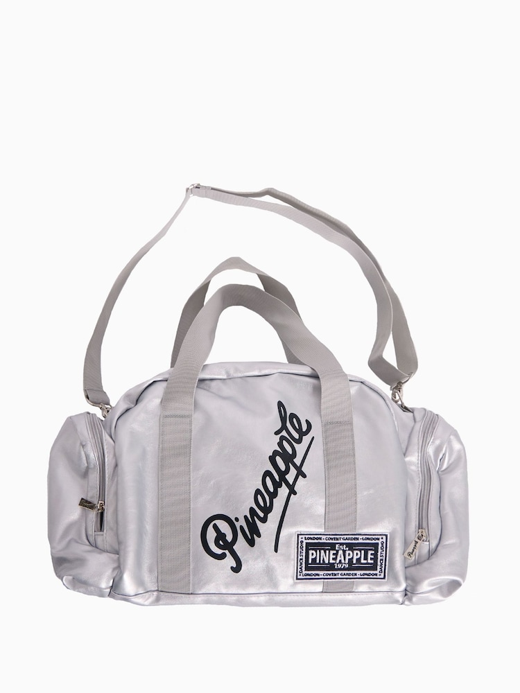 Pineapple Silver Holdall Travel Kit Bag - Image 1 of 5