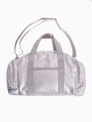 Pineapple Silver Holdall Travel Kit Bag - Image 2 of 5