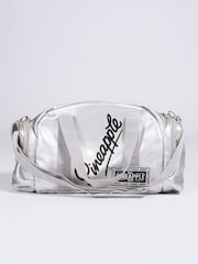 Pineapple Silver Holdall Travel Kit Bag - Image 3 of 5