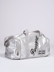 Pineapple Silver Holdall Travel Kit Bag - Image 4 of 5