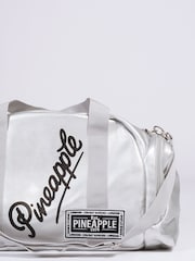 Pineapple Silver Holdall Travel Kit Bag - Image 5 of 5