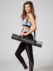 Pineapple Black Badge Yoga Mat - Image 1 of 6
