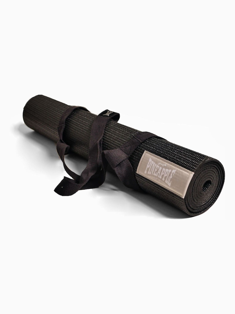 Pineapple Black Badge Yoga Mat - Image 2 of 6