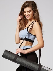 Pineapple Black Badge Yoga Mat - Image 4 of 6