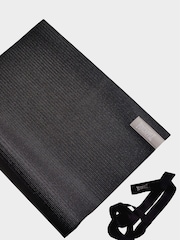 Pineapple Black Badge Yoga Mat - Image 5 of 6