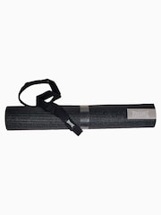 Schwarz - Yogamatte mit Aufnäher - Bild 7 von 7