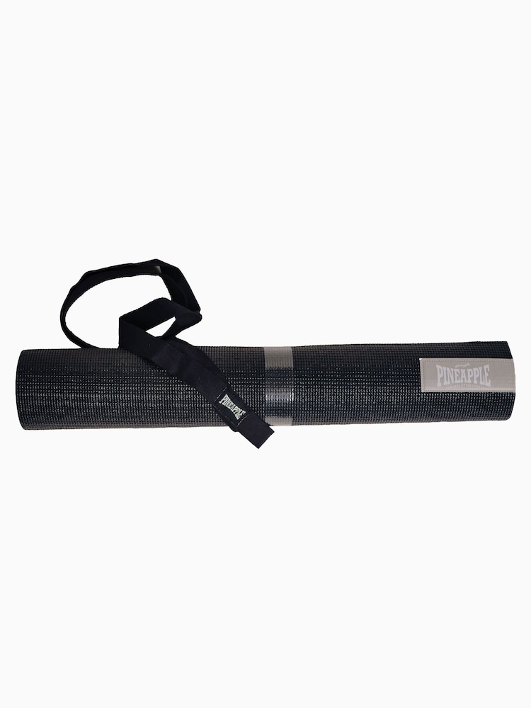 Schwarz - Yogamatte mit Aufnäher - Bild 7 von 7