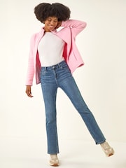 Roman Pink Reversible Fleece Zip Jacket - Image 1 of 6
