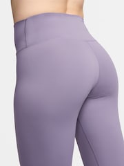 Nike Purple Dri-FIT One High Waisted Leggings - Image 4 of 9