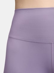 Nike Purple Dri-FIT One High Waisted Leggings - Image 7 of 9