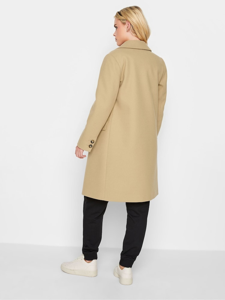 PixieGirl Petite Nude City Coat - Image 2 of 3