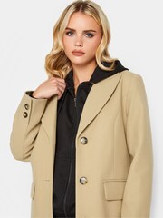 PixieGirl Petite Nude City Coat - Image 3 of 3