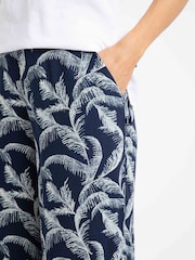 Weird Fish Mounira Printed Wide Leg Trousers - Imagen 3 de 5