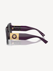 Versace Purple 0VE4405 Sunglasses - Image 2 of 5