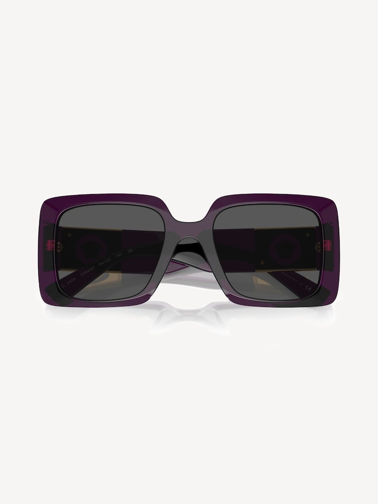 Versace Purple 0VE4405 Sunglasses - Image 4 of 5