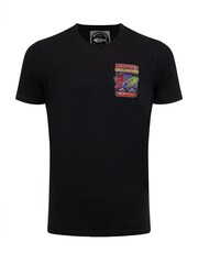 Weird Fish Black Codpool Back Print Artist T-Shirt - Image 5 of 6