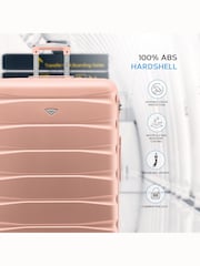 Set Of 2 Large Check-In & Small Carry-On Hardcase Travel Suitcase - Image 3 of 7