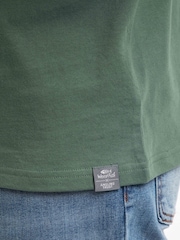 Weird Fish Green Angling Back Print Angling Trust Graphic T-Shirt - Image 6 of 8