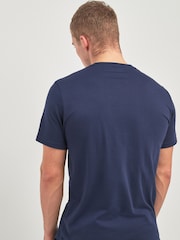Polo Ralph Lauren Navy Logo 100% Cotton Jersey T-Shirt - Image 2 of 4