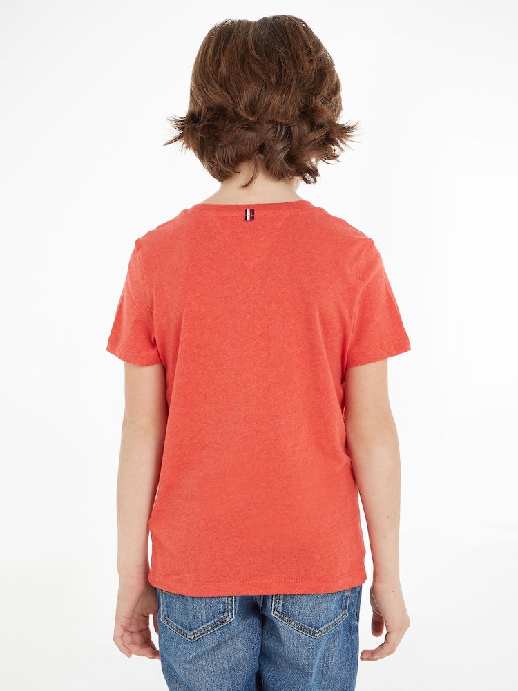 Tommy Hilfiger Basic T-Shirt - Image 2 of 6 Tommy Hilfiger Basic T-Shirt - Image 2 of 6