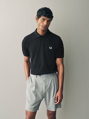Fred Perry Plain Polo Shirt - Image 1 of 8