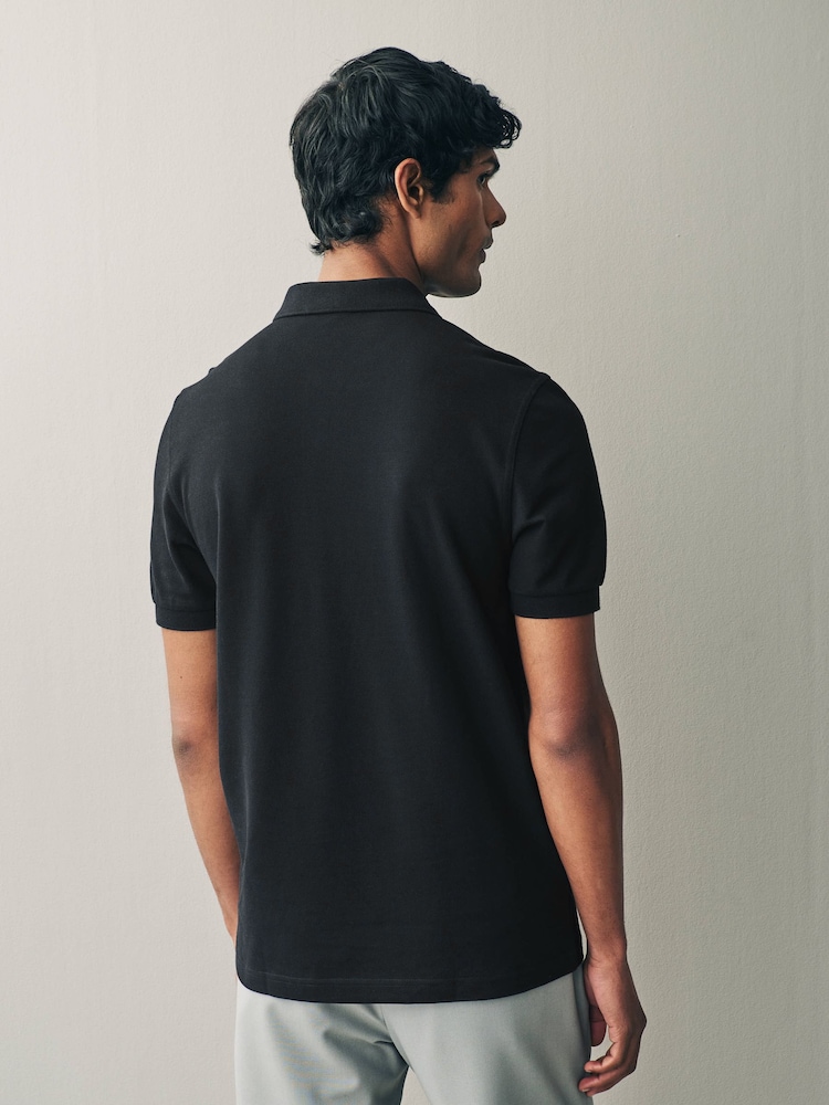 Fred Perry Plain Polo Shirt - Image 2 of 8 Fred Perry Plain Polo Shirt - Image 2 of 8