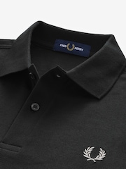 Fred Perry Plain Polo Shirt - Image 6 of 8