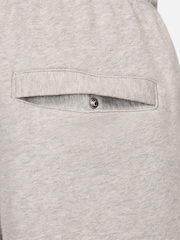 Nike Dark Grey Club Fleece French Terry Shorts - Image 6 of 7