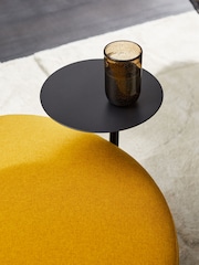MADE.COM Mustard Yellow Mazie Accent Chair - Image 3 of 4