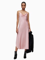Pink - AllSaints Hadley Kleid - Bild 1 von 6