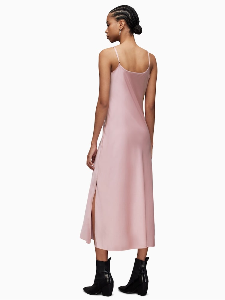 Pink - AllSaints Hadley Kleid - Bild 2 von 6
