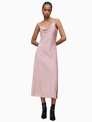 Pink - AllSaints Hadley Kleid - Bild 4 von 6