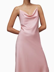 Pink - AllSaints Hadley Kleid - Bild 5 von 6