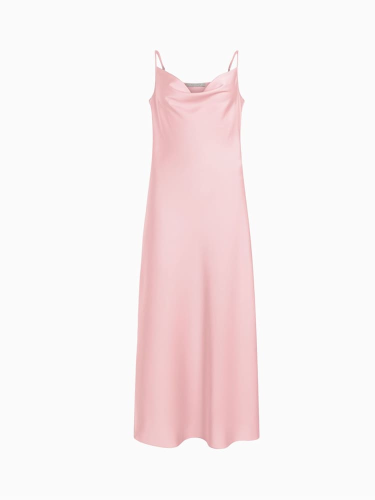 Pink - AllSaints Hadley Kleid - Bild 6 von 6