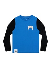 Character Blue Long Sleeve Pyjama Set - Image 2 of 5