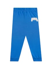 Character Blue Long Sleeve Pyjama Set - Image 3 of 5
