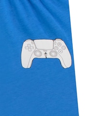 Character Blue Long Sleeve Pyjama Set - Image 5 of 5