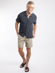 Weird Fish Tod Short Sleeve Knitted Shirt - Изображение 3 6