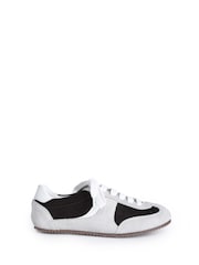 Zapatillas deportivas Aria de piel con cordones de Off The Hook - Imagen 1 de 6