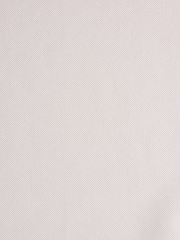 White 100% Silk Signature Pocket Square - Image 3 of 3