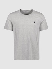 Polo Ralph Lauren Grey Logo Cotton Jersey T-Shirt - Image 4 of 4