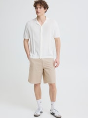 Casual Friday Natural CfBennet Chino Shorts - Image 1 of 7