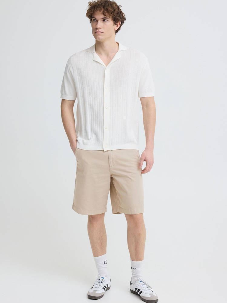 Casual Friday Natural CfBennet Chino Shorts - Image 1 of 7