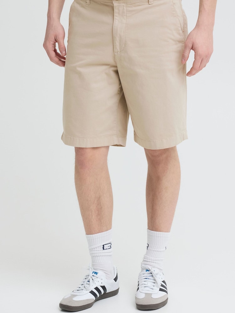Casual Friday Natural CfBennet Chino Shorts - Image 2 of 7