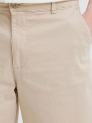 Casual Friday Natural CfBennet Chino Shorts - Image 4 of 7